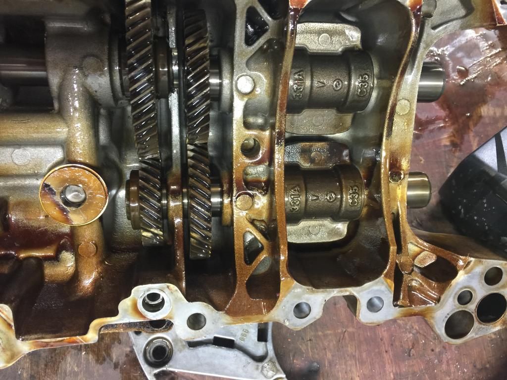 Oil pump failure?